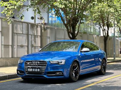 2012年9月 奧迪 奧迪S5(進口) S5 3.0T Sportback圖片