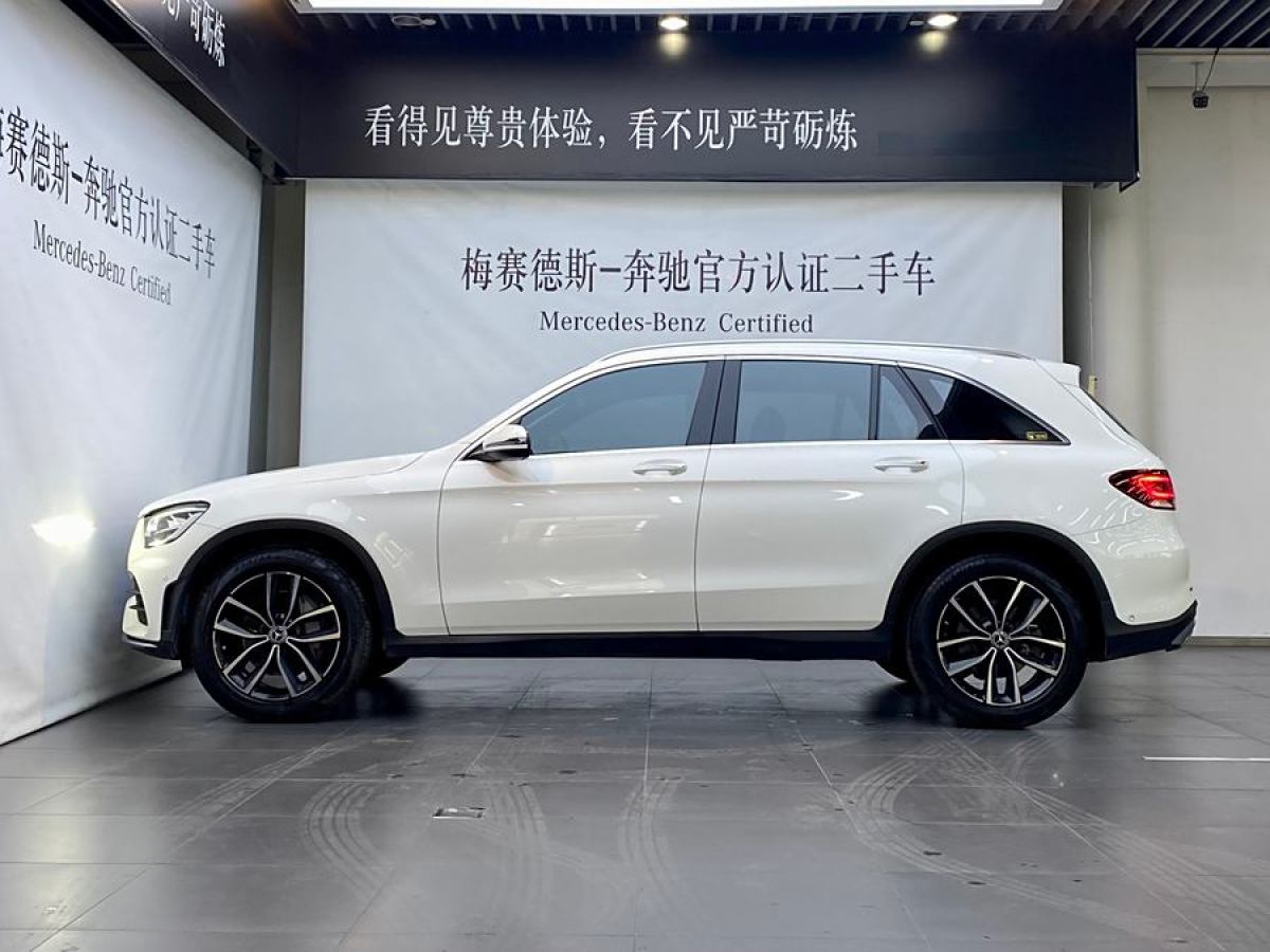 奔馳 奔馳GLC  2018款 改款 GLC 260 4MATIC 豪華型圖片