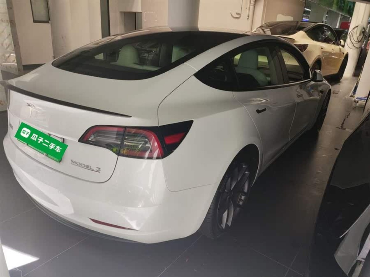 特斯拉 Model 3  2022款 Performance高性能全輪驅(qū)動版圖片
