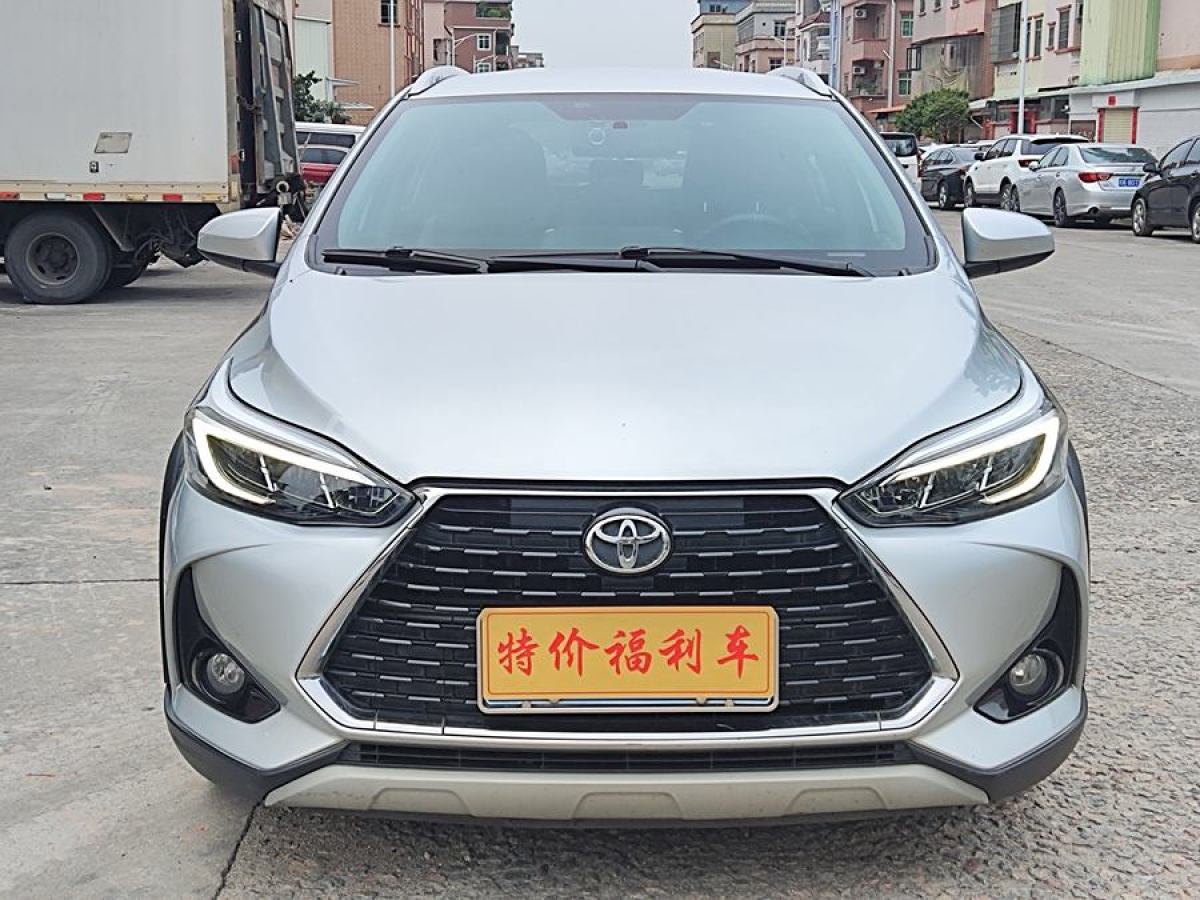 2021年9月豐田 YARiS L 致炫  2022款 致炫X 1.5L CVT領(lǐng)先PLUS版