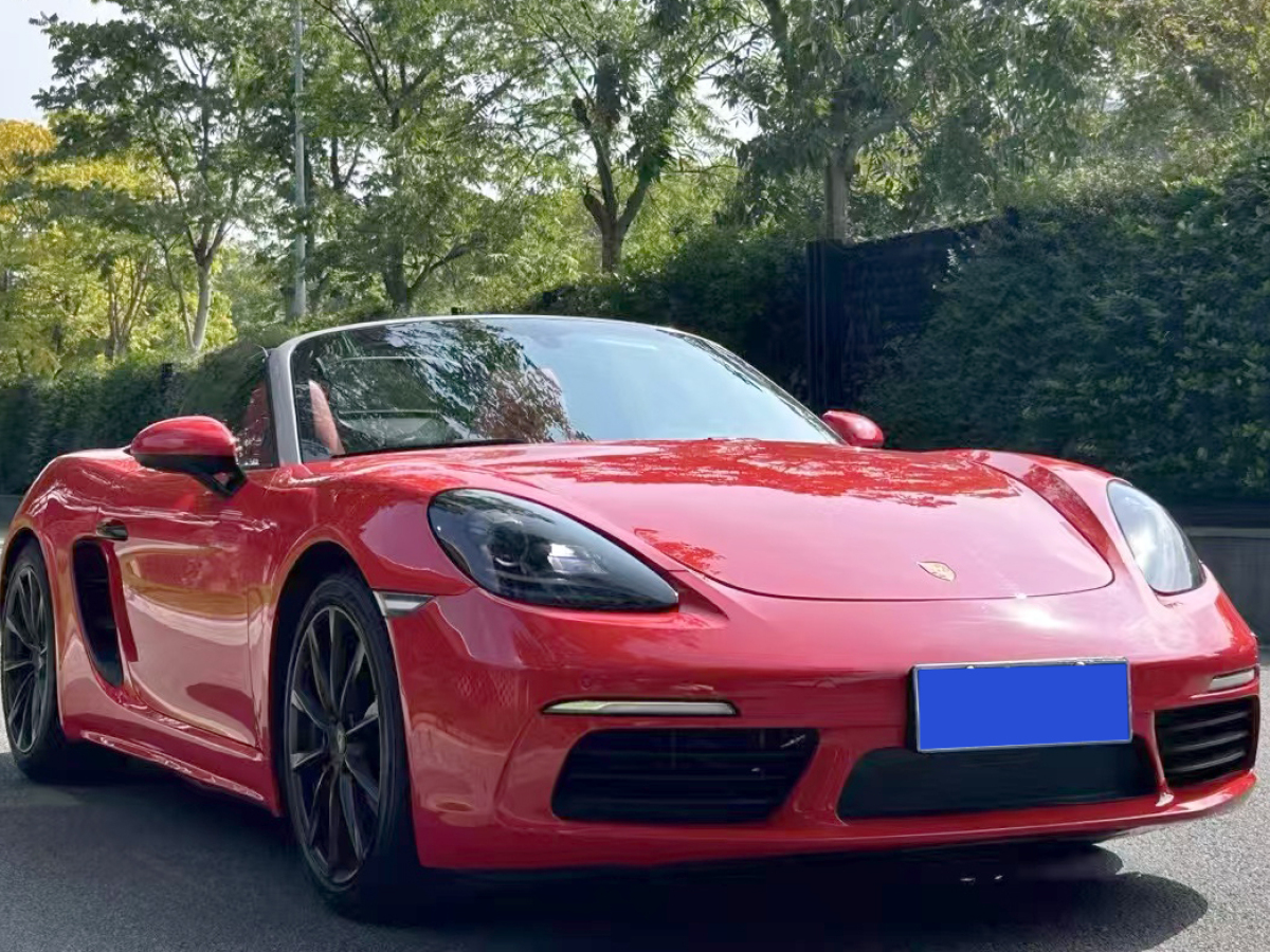 保時(shí)捷 718  2020款 Boxster 2.0T圖片