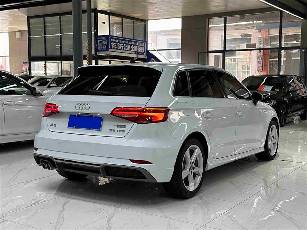 奧迪 奧迪A3  2019款 Sportback 35 TFSI 時尚型 國VI圖片