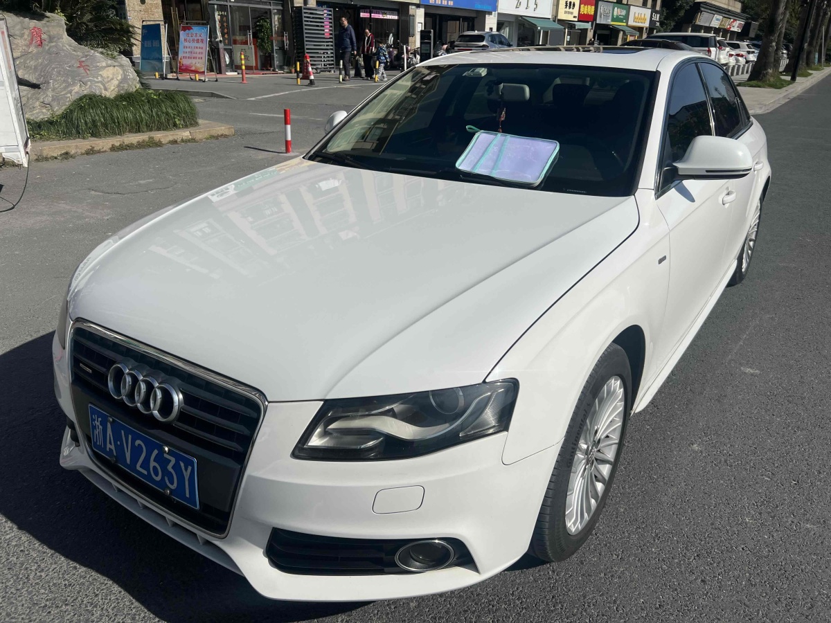 奧迪 奧迪A4L  2010款 2.0 TFSI 舒適型圖片