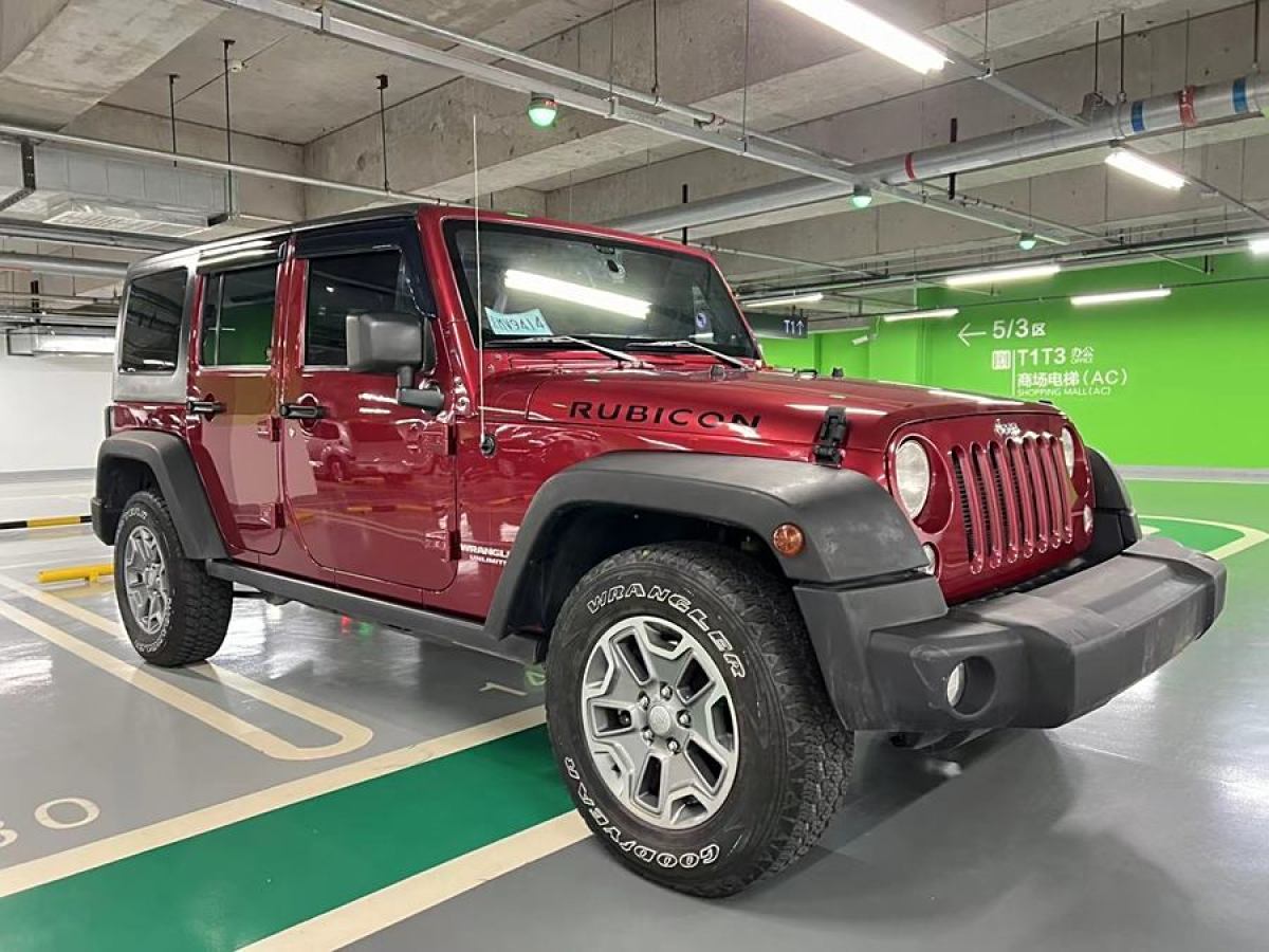 Jeep 牧馬人  2013款 3.6L Rubicon 四門版圖片