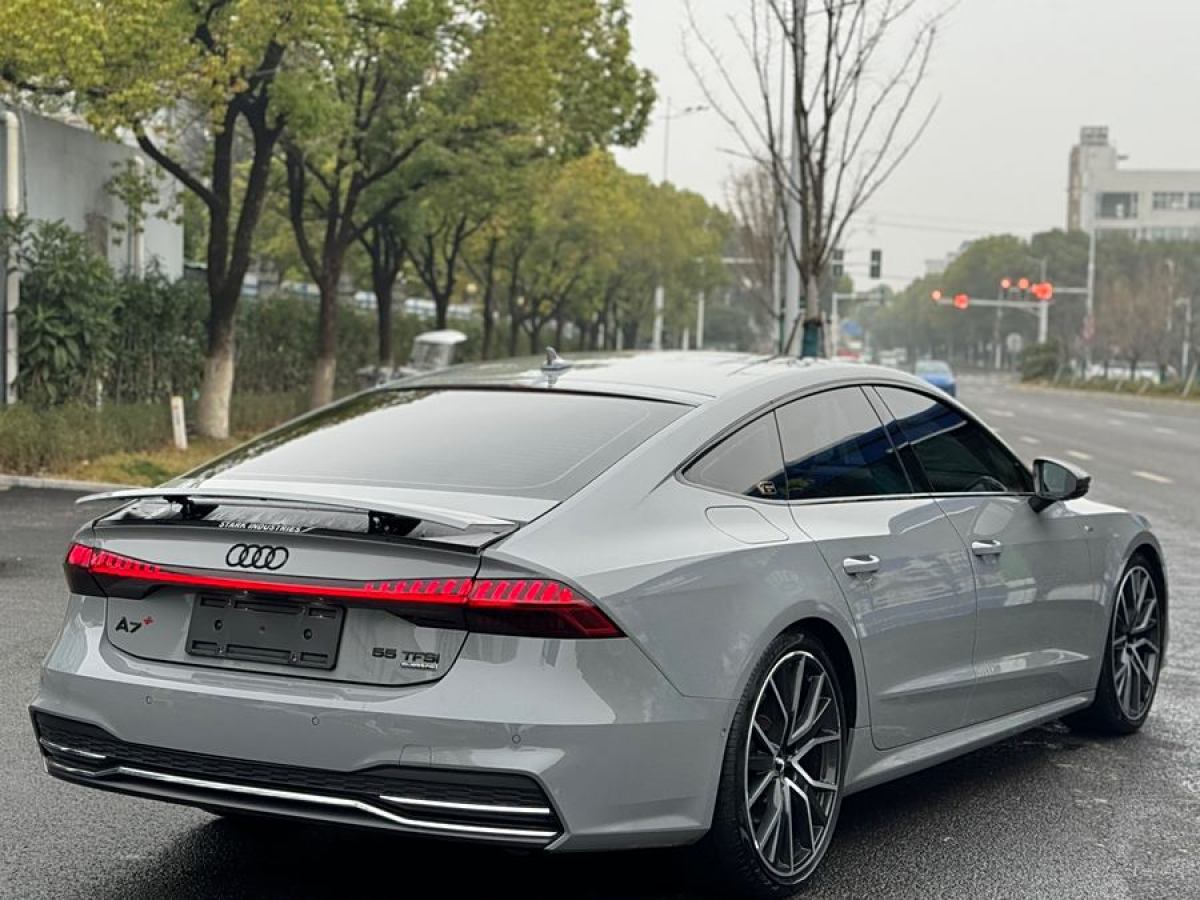 奧迪 奧迪A7  2019款 55 TFSI quattro 動(dòng)感型圖片