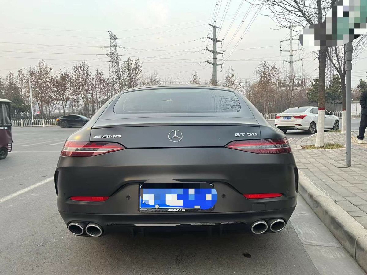 奔馳 奔馳AMG GT  2020款 AMG GT 53 4MATIC+ 四門跑車圖片