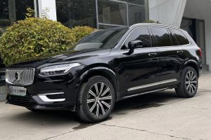 XC90新能源 沃尔沃 改款 E驱混动 T8 智尊豪华版 7座