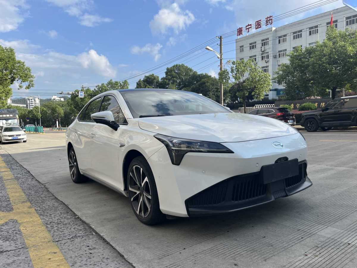 埃安 AION S  2022款 炫 580 58.8kWh 三元鋰圖片