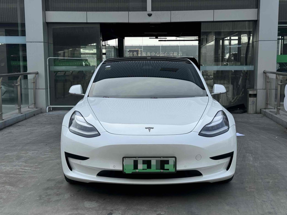 特斯拉 Model 3  2020款 改款 長續(xù)航后輪驅(qū)動版圖片