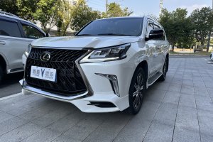 LX 雷克萨斯 570 巅峰特别版