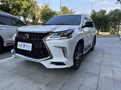 2019年12月 雷克薩斯 LX 570 巔峰特別版圖片