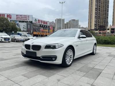 2015年10月 寶馬 寶馬5系 525Li 豪華設(shè)計(jì)套裝圖片