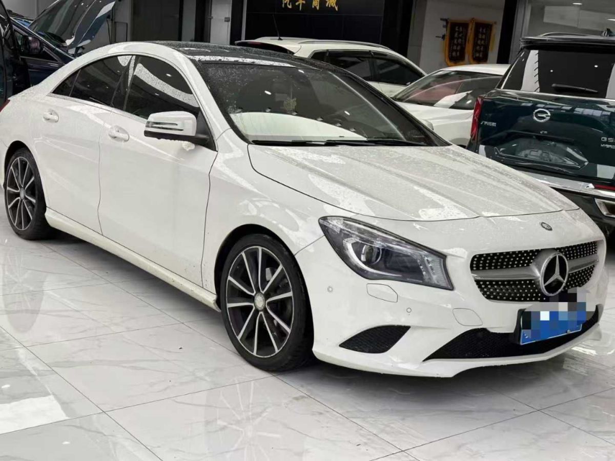 奔馳 奔馳CLA級  2015款 CLA 220 4MATIC圖片
