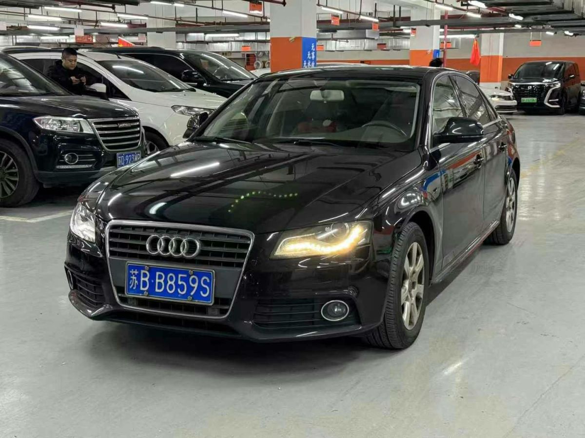 奧迪 奧迪A4L  2012款 2.0 TFSI 自動技術(shù)型圖片