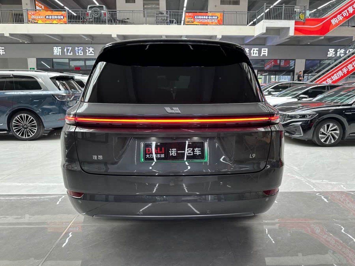 理想 理想L9  2022款 L9 Max版圖片