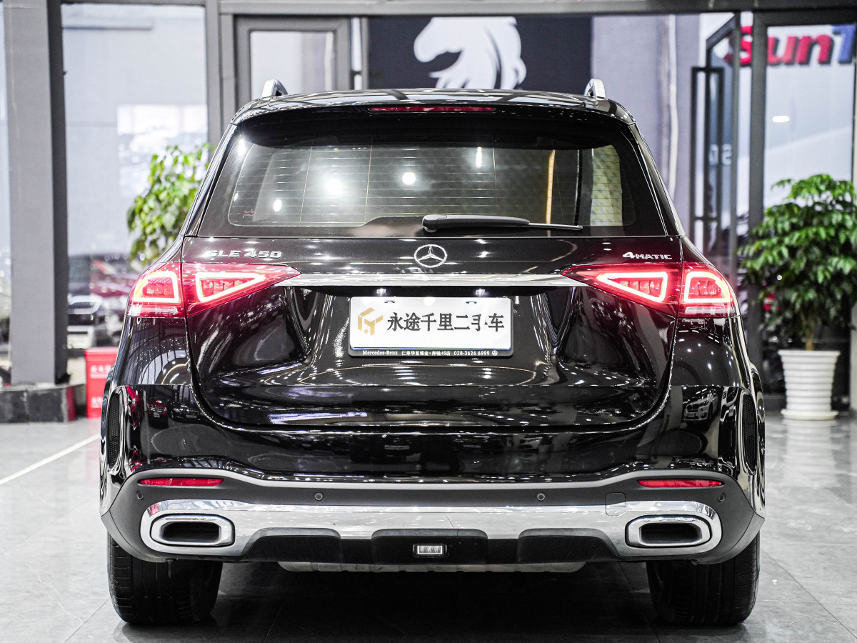 奔馳 奔馳GLE  2020款 改款 GLE 450 4MATIC 動感型圖片