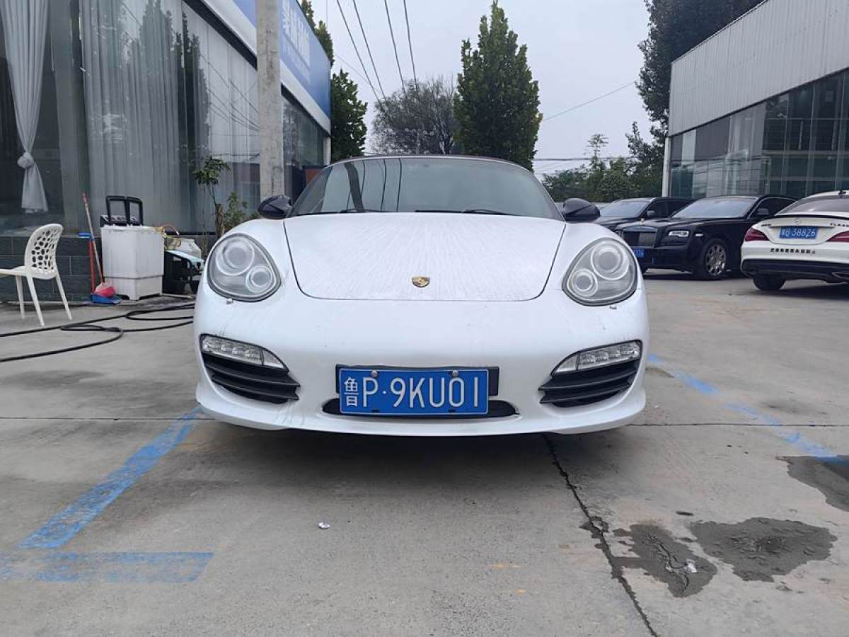 保時(shí)捷 Boxster  2011款 Boxster Black Edition 2.9L圖片