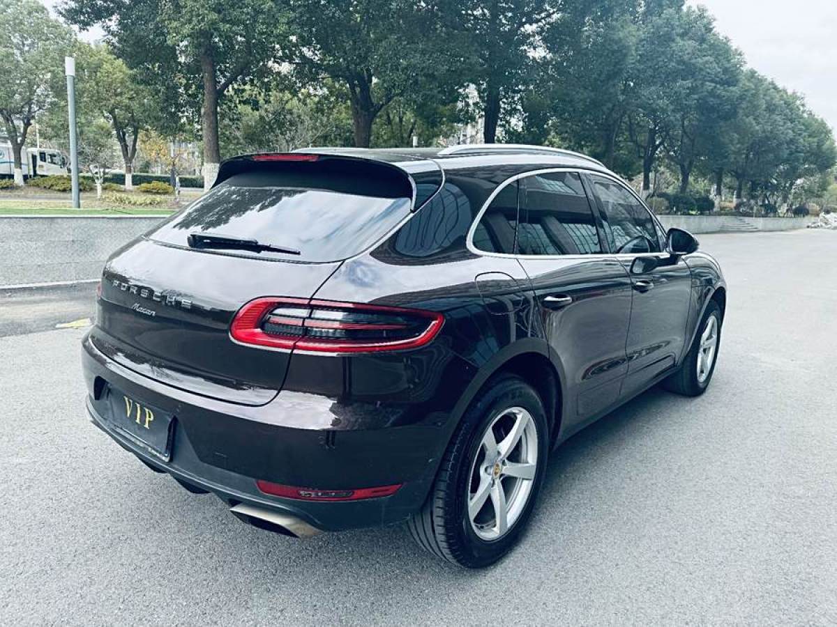 保時(shí)捷 Macan  2017款 Macan 2.0T圖片