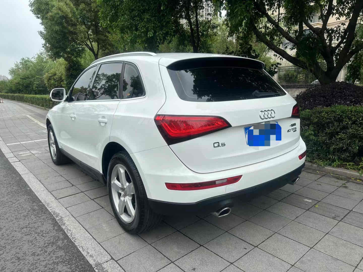 奥迪 奥迪Q5  2015款 40 TFSI 技术型图片