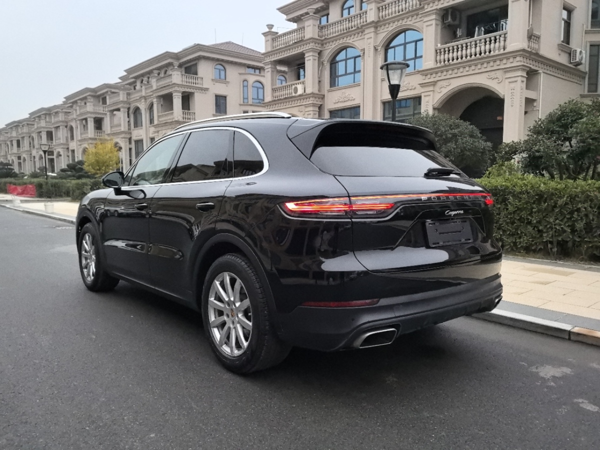 保時(shí)捷 Cayenne  2019款 Cayenne 3.0T圖片