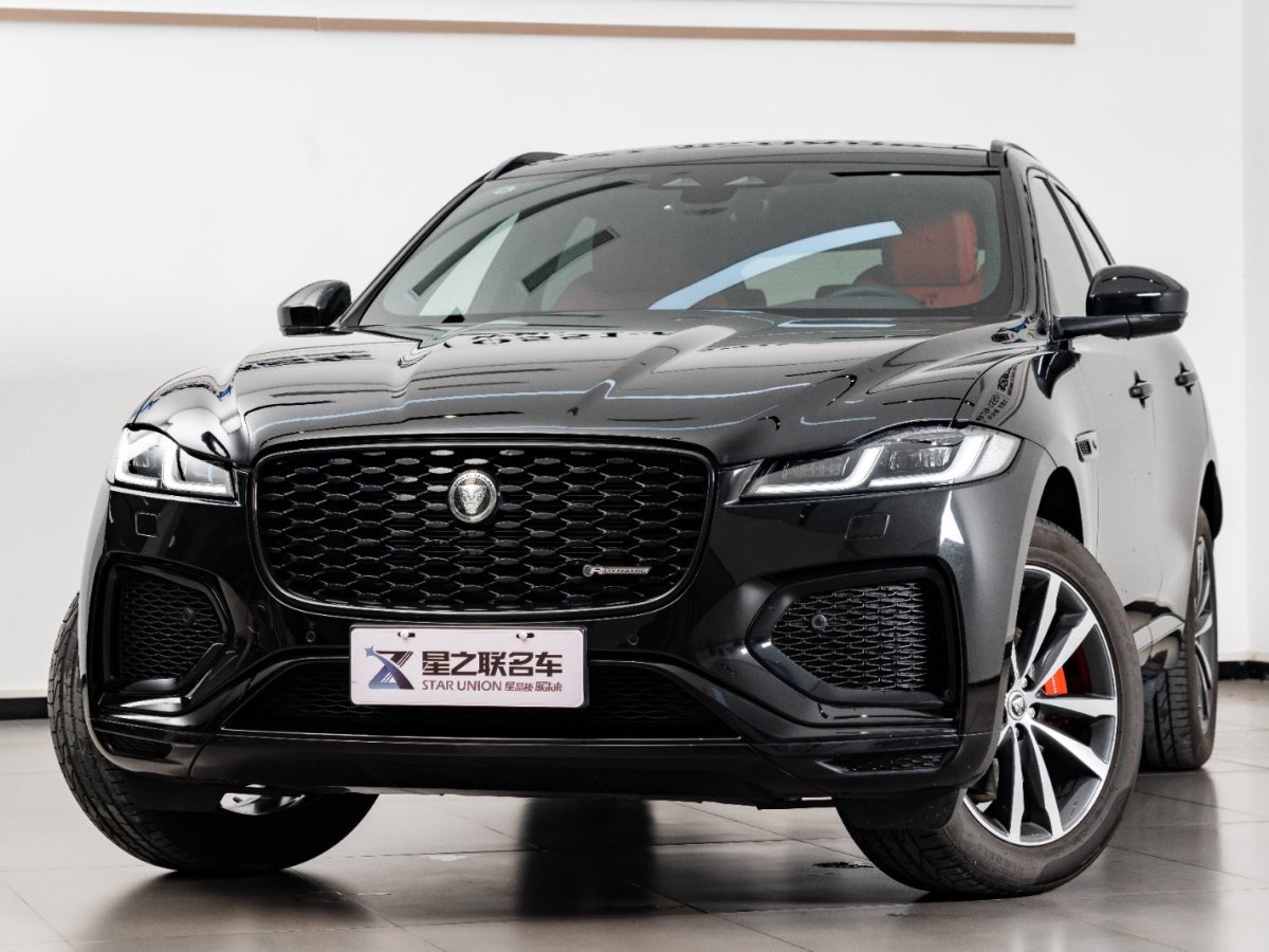 捷豹 F-PACE  2024款 P250 R-Dynamic SE圖片