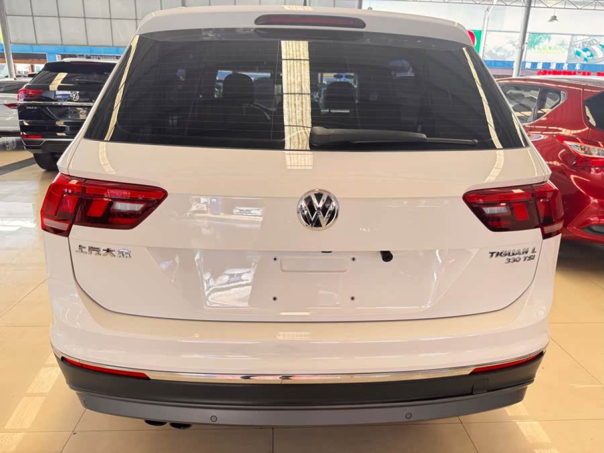 大眾 途觀L  2018款 改款 330TSI 自動兩驅舒適版圖片