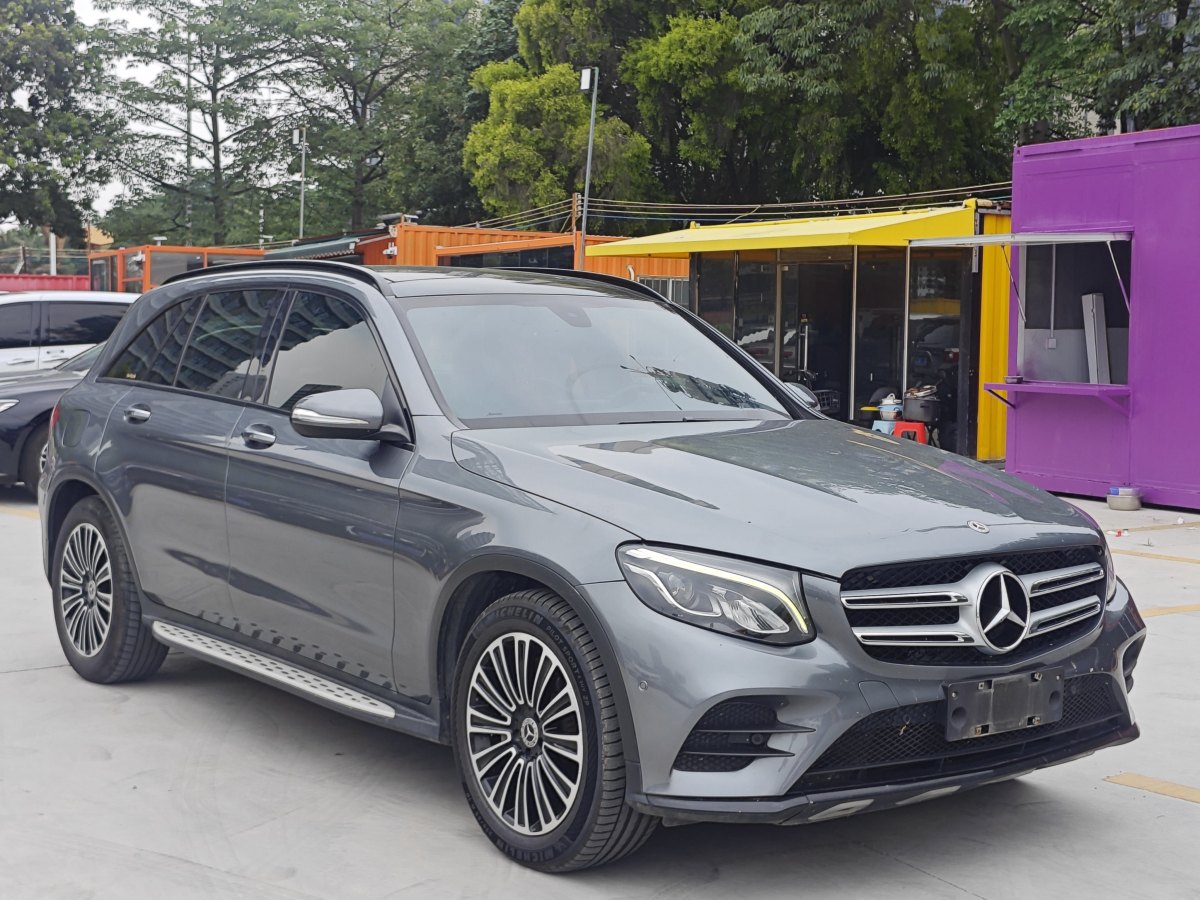 奔馳 奔馳GLC  2019款 GLC 260 4MATIC 動(dòng)感型圖片