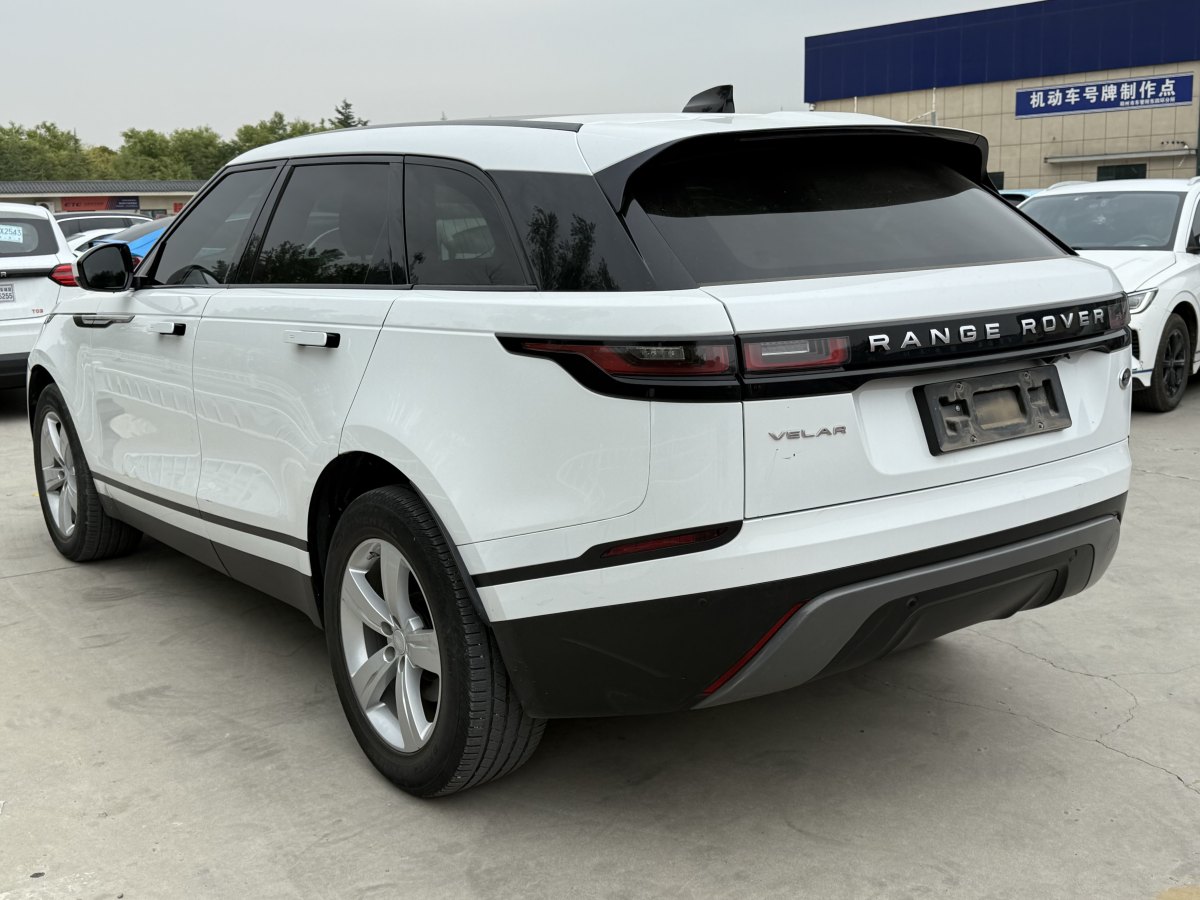 路虎 攬勝星脈  2020款 P250圖片