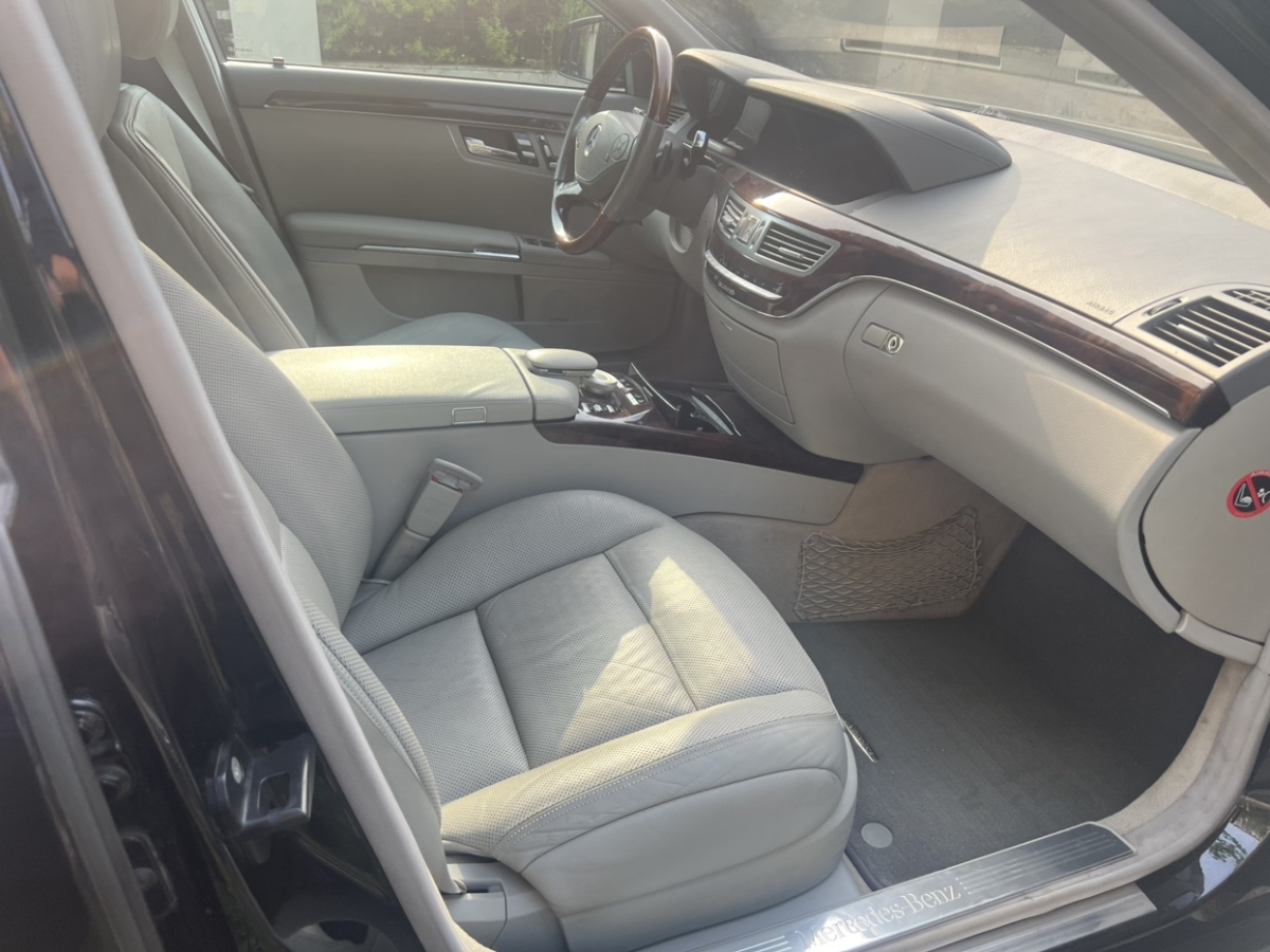 奔馳 奔馳S級  2010款 S 400 L HYBRID圖片