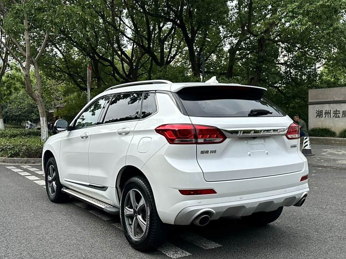 哈弗 H6 Coupe  2019款  1.5T 自動兩驅(qū)精英型 國VI圖片