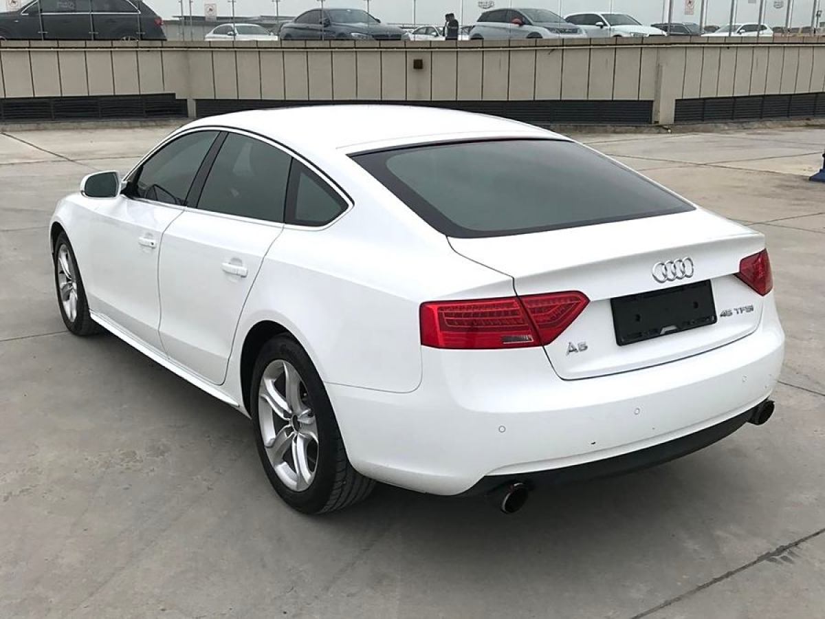 奧迪 奧迪A5  2014款 Sportback 45 TFSI風(fēng)尚版圖片