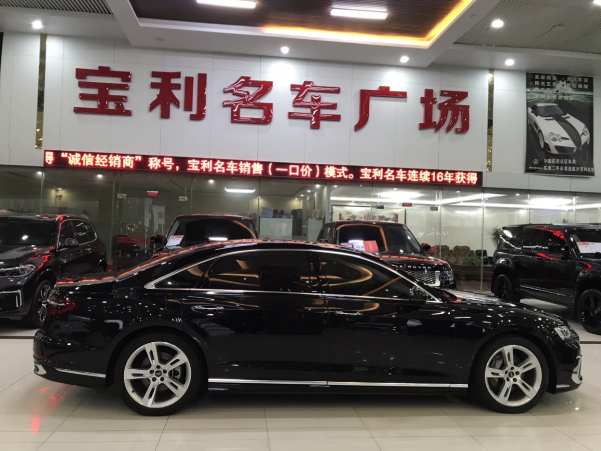 奧迪 奧迪A8  2023款 A8L 50 TFSI quattro 臻選型圖片