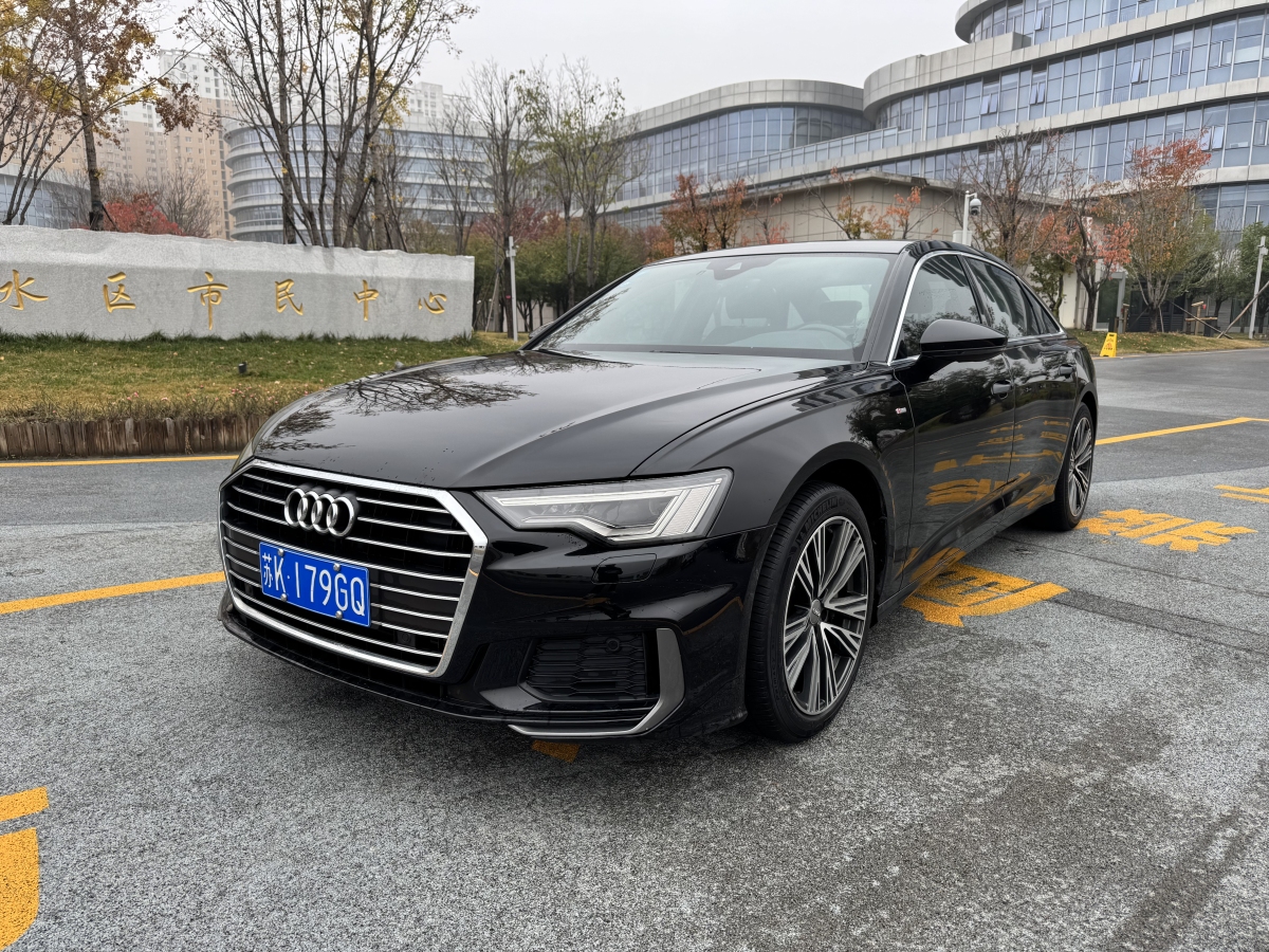 奧迪 奧迪A6L  2019款 45 TFSI 臻選動感型圖片