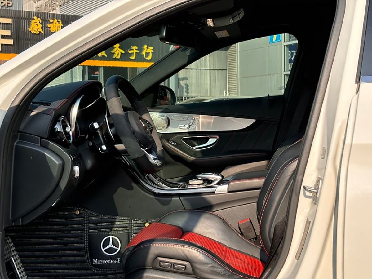 奔馳 奔馳C級AMG  2015款 AMG C 63圖片