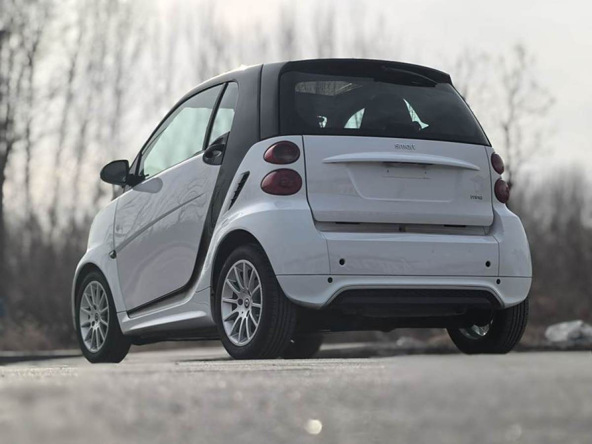 smart fortwo  2012款 1.0 MHD 硬頂舒適版圖片