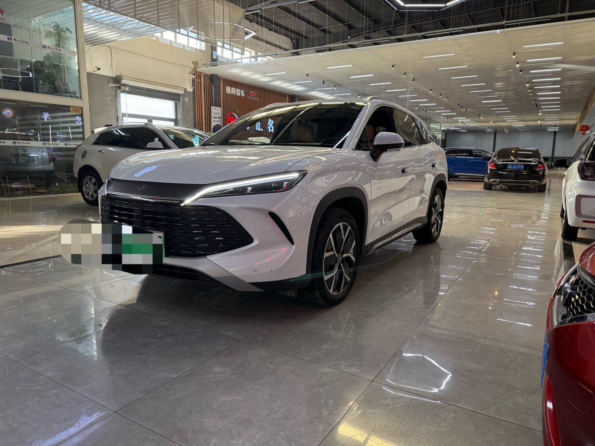 比亞迪 宋L DM-i  2024款 160km 超越型圖片