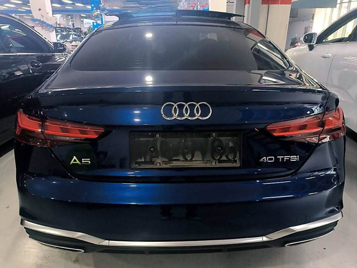 奧迪 奧迪A5  2023款 Sportback 45 TFSI quattro 臻選動(dòng)感型圖片