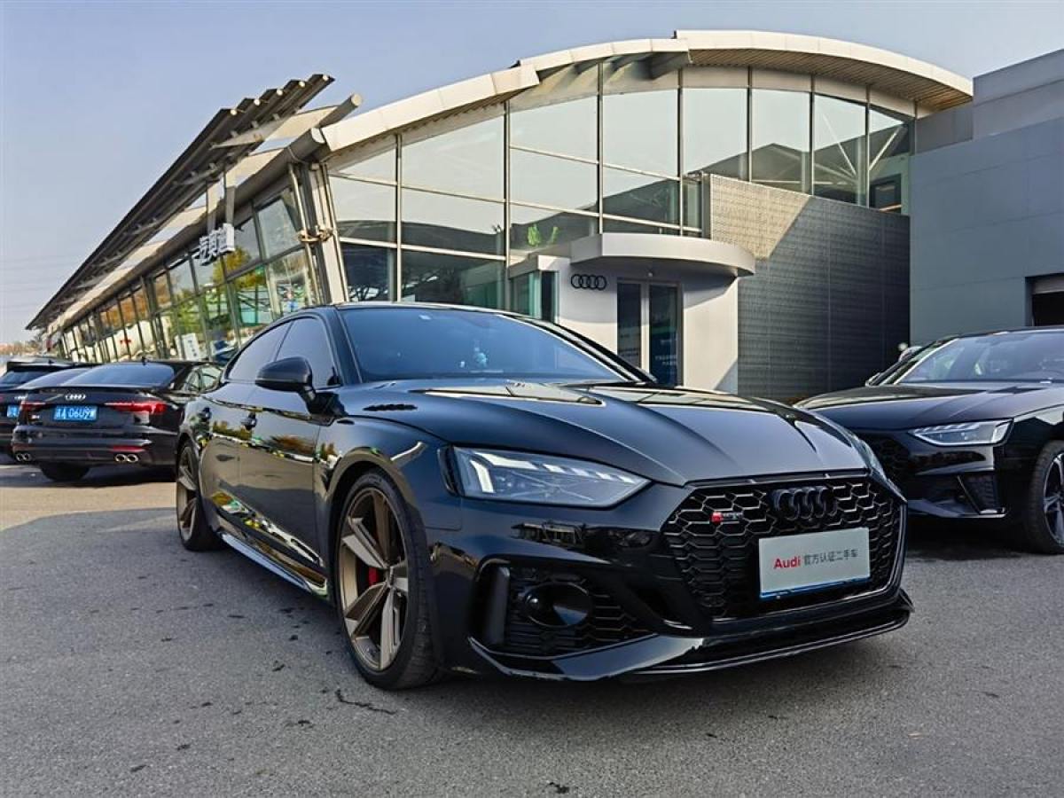 奧迪 奧迪RS 5  2021款 RS5 Sportback 暗金版圖片