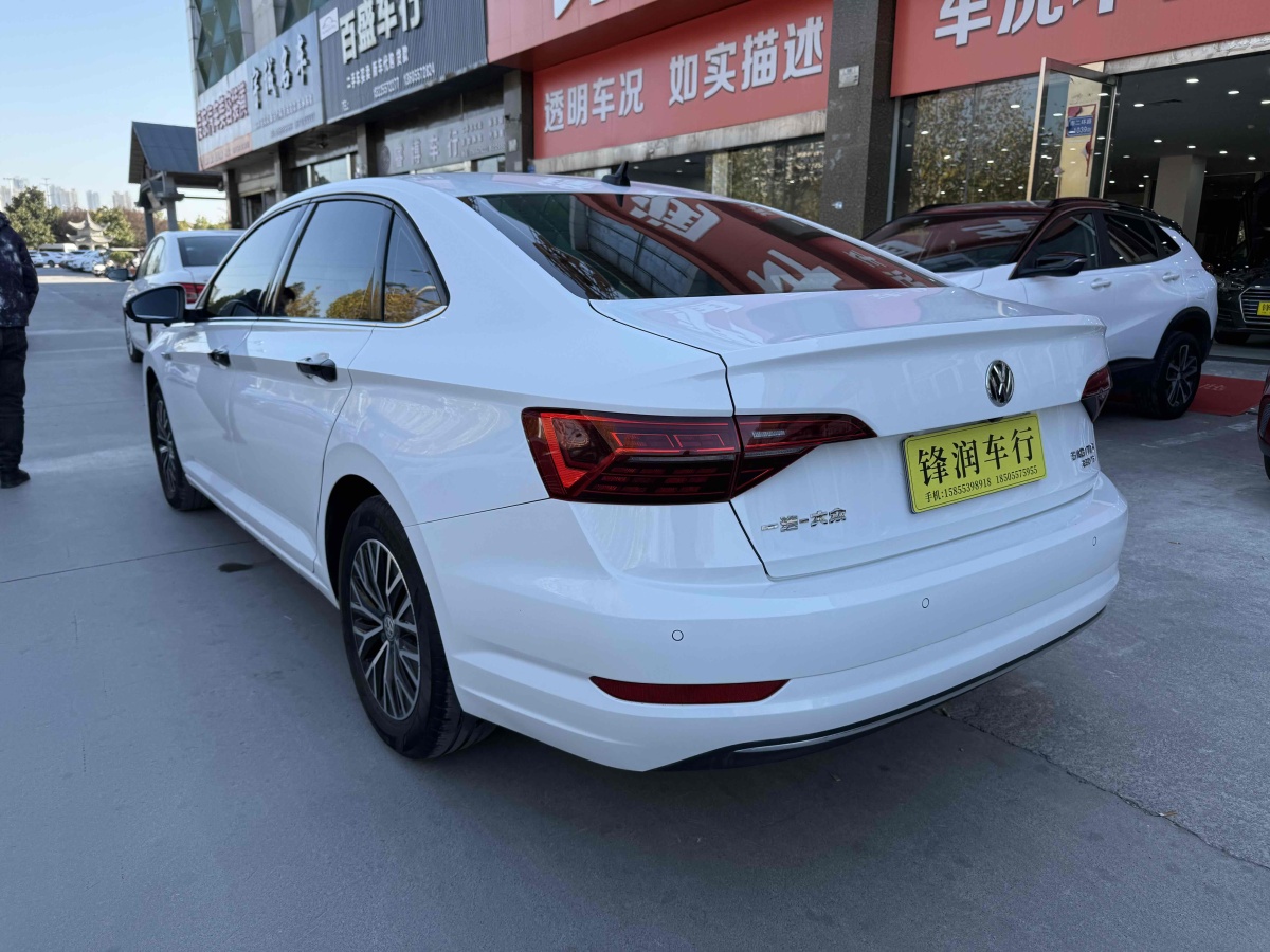 大眾 速騰  2021款 280TSI DSG舒適智聯(lián)版圖片