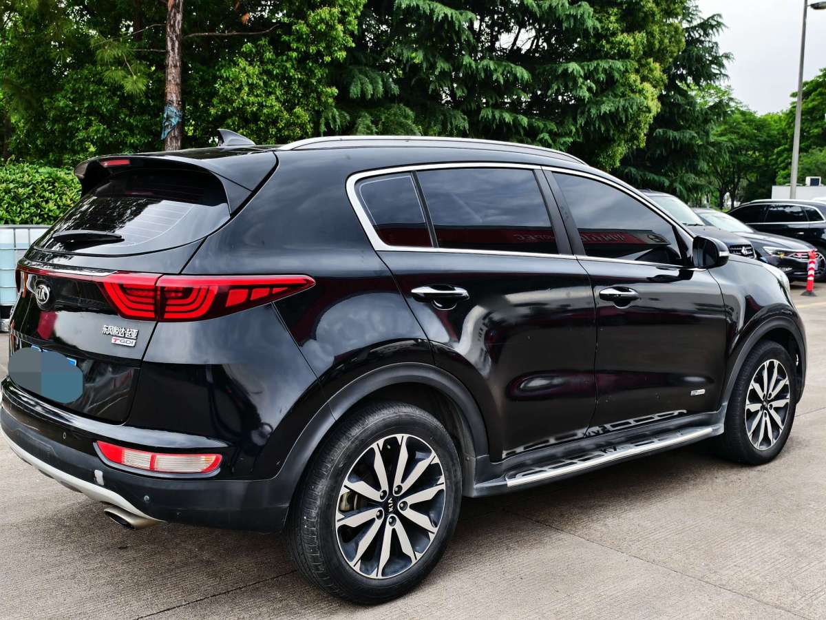 起亞 KX5  2016款 1.6T 自動(dòng)兩驅(qū)Premium圖片