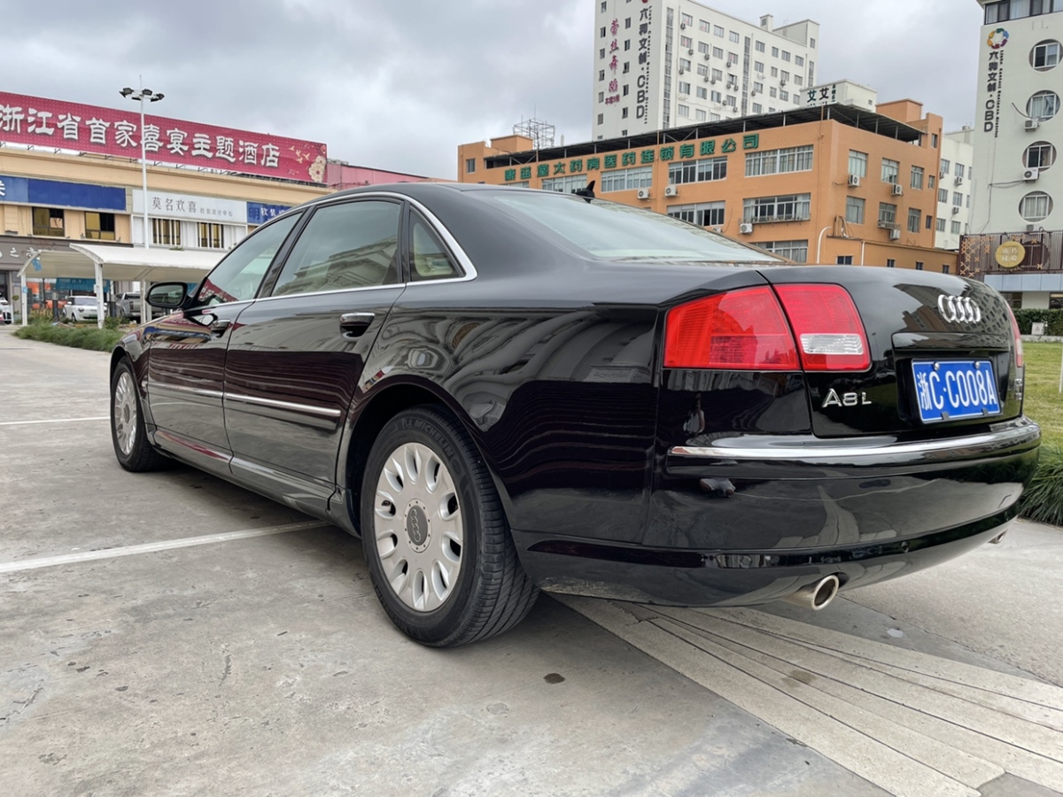 奧迪 奧迪A8  2004款 A8L 3.0L圖片