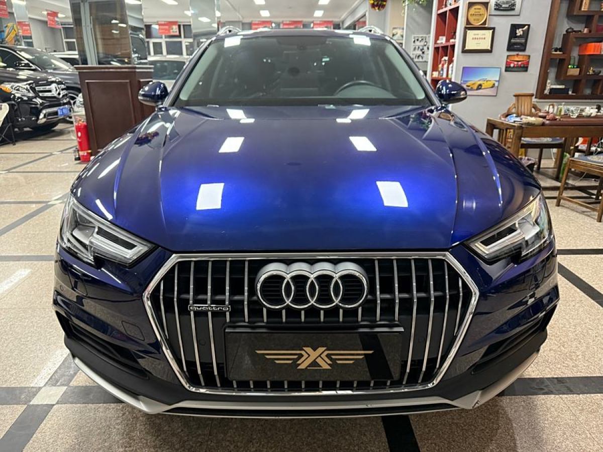 奧迪 奧迪A4  2019款 45 TFSI allroad quattro 時(shí)尚型圖片