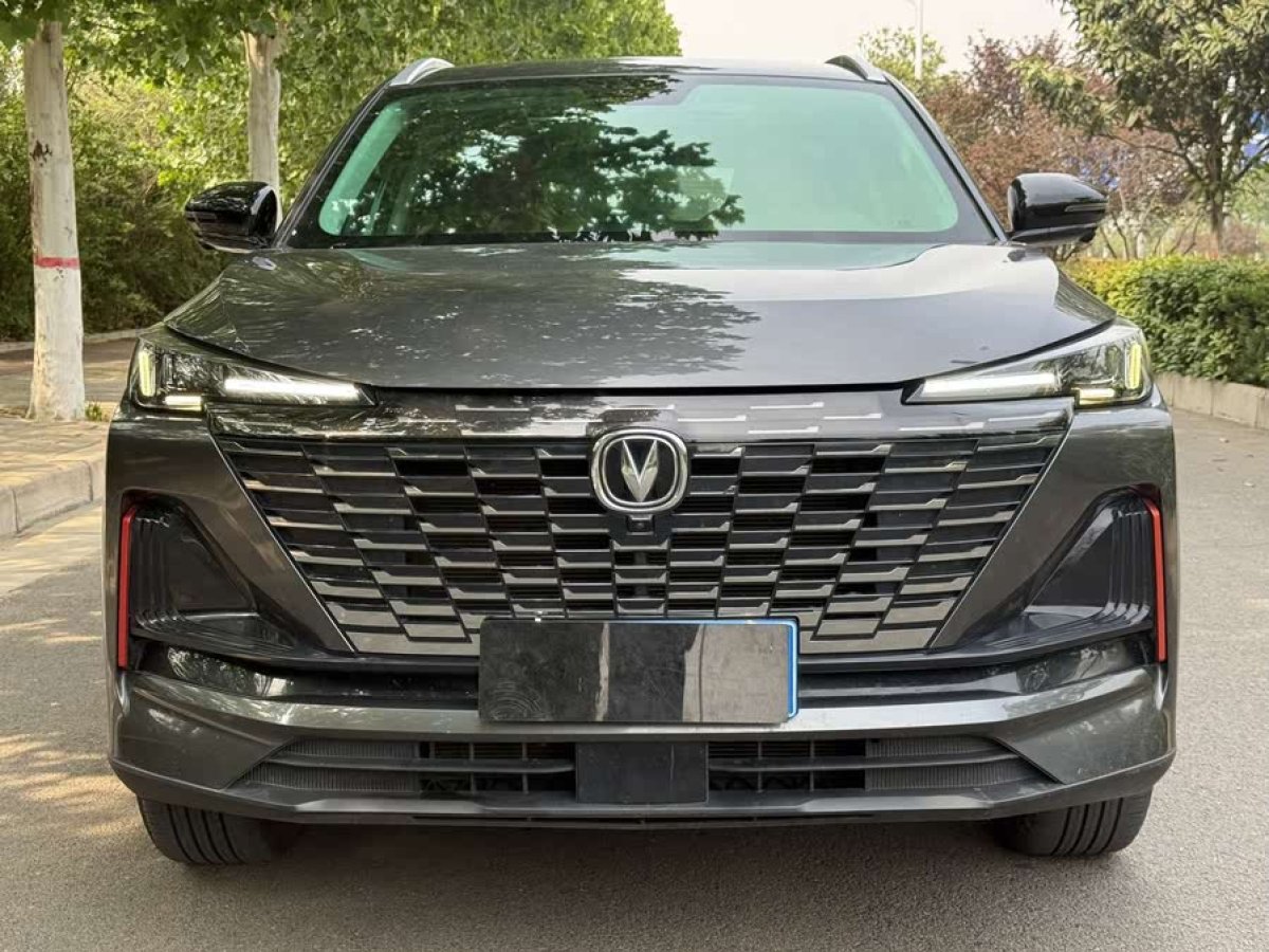 長(zhǎng)安 CS55 PLUS  2022款 第二代 1.5T DCT尊貴型圖片