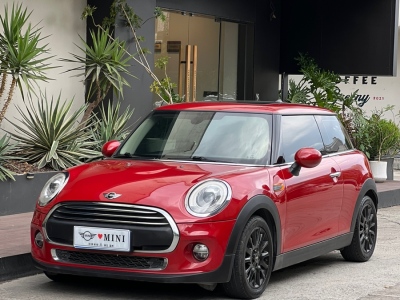 2016年8月 MINI MINI 1.2T ONE 先锋派图片