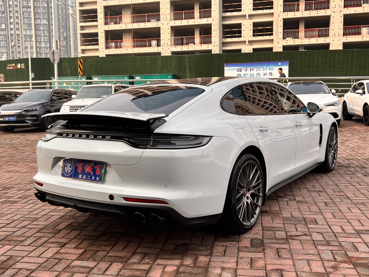 保時捷 Panamera新能源  2022款 Panamera 4 E-Hybrid 行政加長鉑金版 2.9T圖片