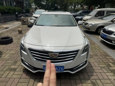 2018年11月 凯迪拉克 CT6 28T 豪华型图片