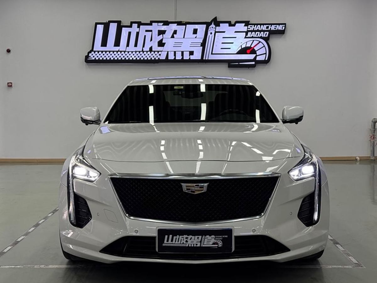 凱迪拉克 CT6  2020款 改款 28T 精英型圖片