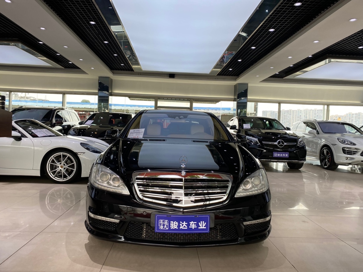 奔馳 奔馳s級amg 2013款 amg s 65 l grand edition圖片