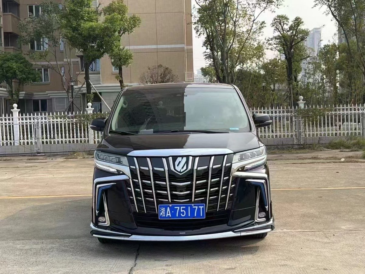 豐田 威爾法  2019款 雙擎 2.5L HV尊貴版圖片