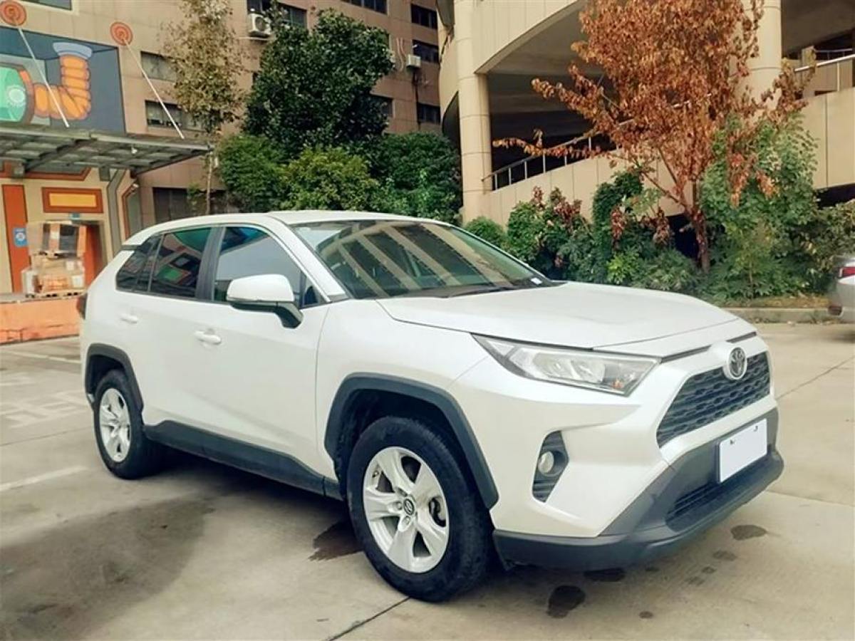 豐田 RAV4榮放  2022款 2.0L CVT兩驅都市版圖片